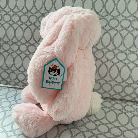Jellycat London Bashful Bunny Chime, Medium - Picture 2 of 3